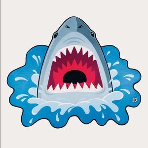 Gigantic Shark Beach Blanket